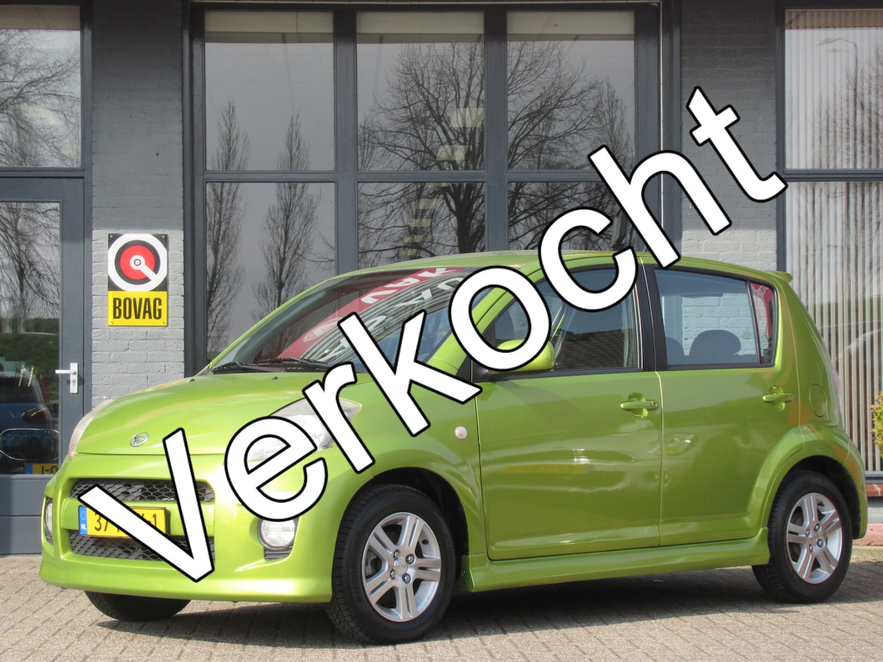 Daihatsu Sirion 2 - 1.3-16V Exclusive | Airco | Radio-CD | Parkeersensoren | Incl. Garantie | Afneembare trekh - AutoWereld.nl