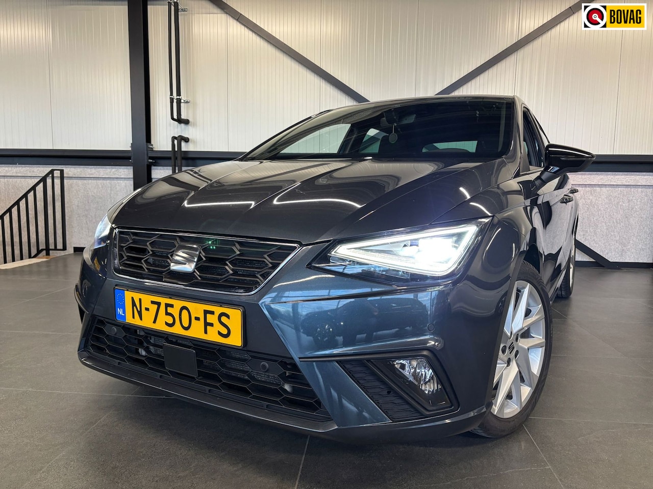 SEAT Ibiza - 1.0 EcoTSI FR|DSG Automaat|Trekhaak - AutoWereld.nl