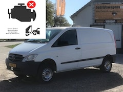 Mercedes-Benz Vito - 113 CDI 4x4 AWD 4WD euro 5 motorschade
