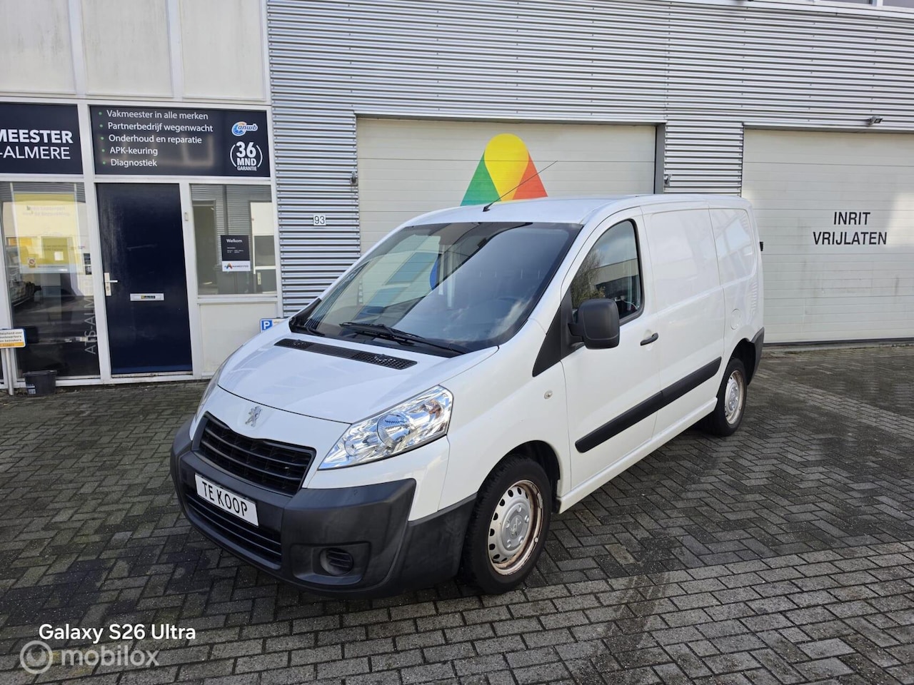 Peugeot Expert - Bestel 227 1.6 HDI L1H1 Pro 1e eigenaar! - AutoWereld.nl