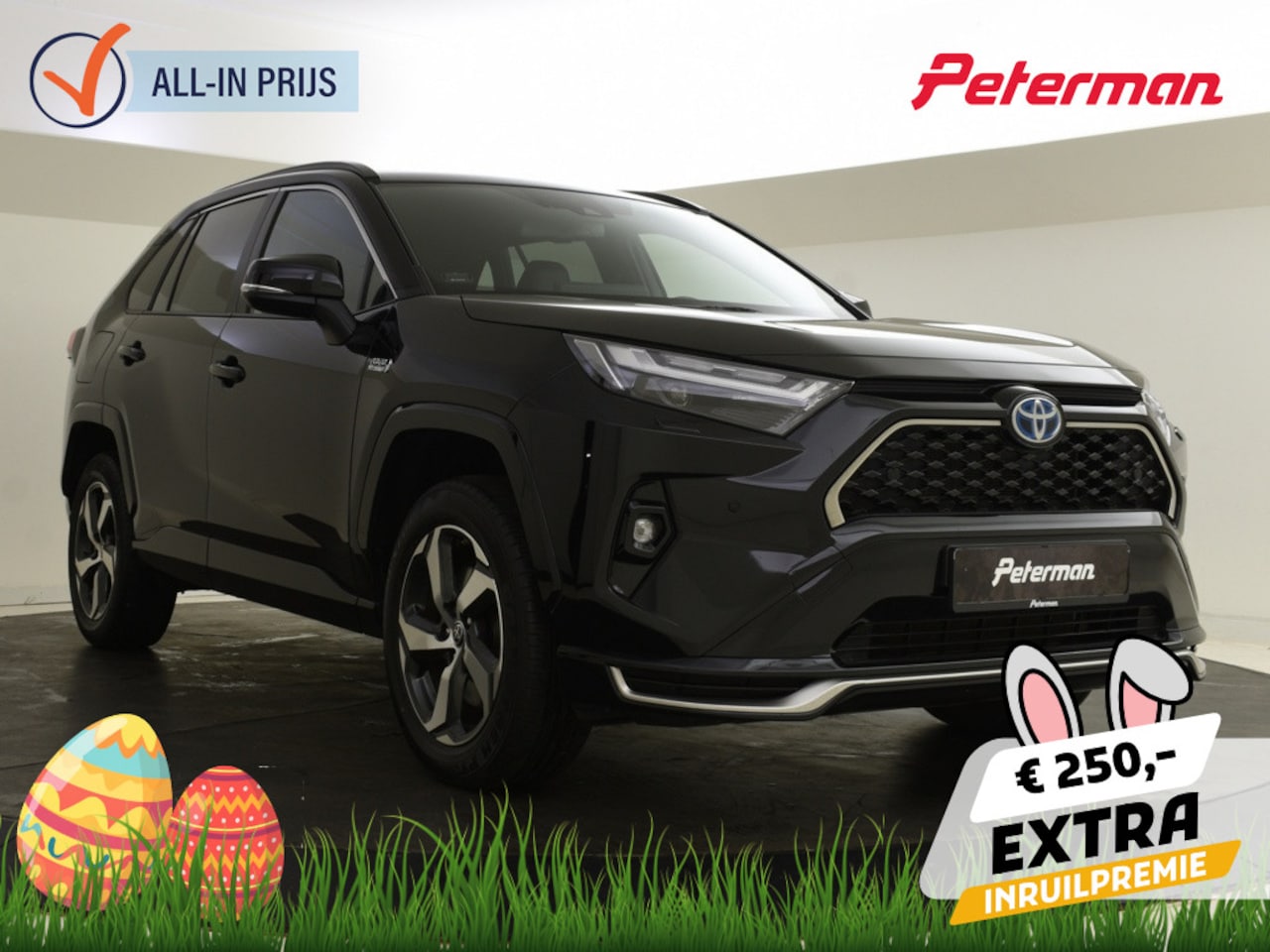 Toyota RAV4 - 2.5 Plug In Hybride AWD Comfort | leder | E. achterklep | - AutoWereld.nl