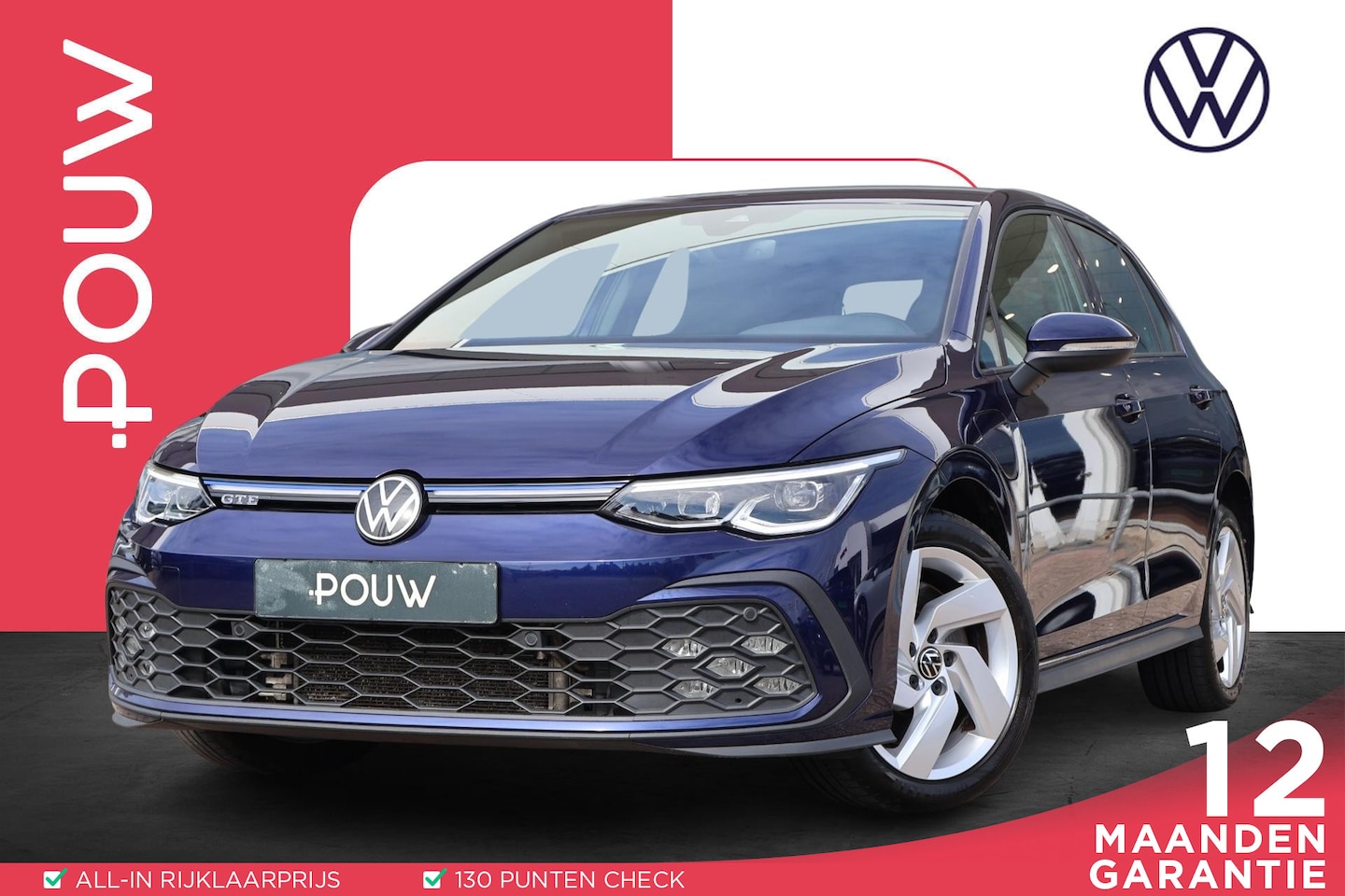 Volkswagen Golf - GTE 1.4 eHybrid 272pk | SoH 97% | Navigatie | Camera | Stoel & Stuurverwarming | Adaptive - AutoWereld.nl