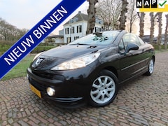Peugeot 207 CC - 1.6 VTi Airco Leer Navigatie Bleutooth Windscherm LM Velgen*Apk t/m 8-5-2027