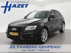Audi Q5 SQ5 - 3.0 TDI 313 PK V6T QUATTRO + BANG & OLUFSEN | PANORAMA | ORIG. NL | ZWART LEDER