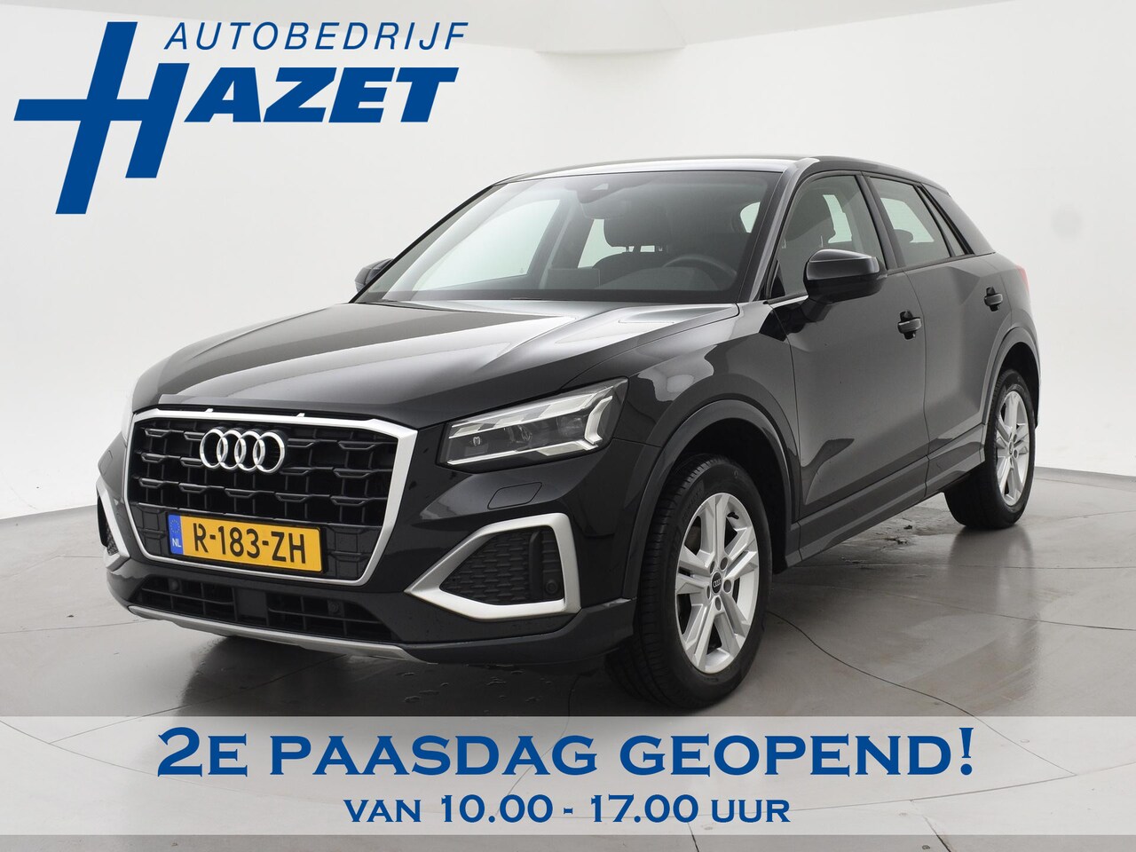 Audi Q2 - 35 TFSI 1.5 TSI 150 PK AUT. + ADAPTIVE CRUISE | CAMERA | APPLE CARPLAY | STOELVERW. | 27.8 - AutoWereld.nl