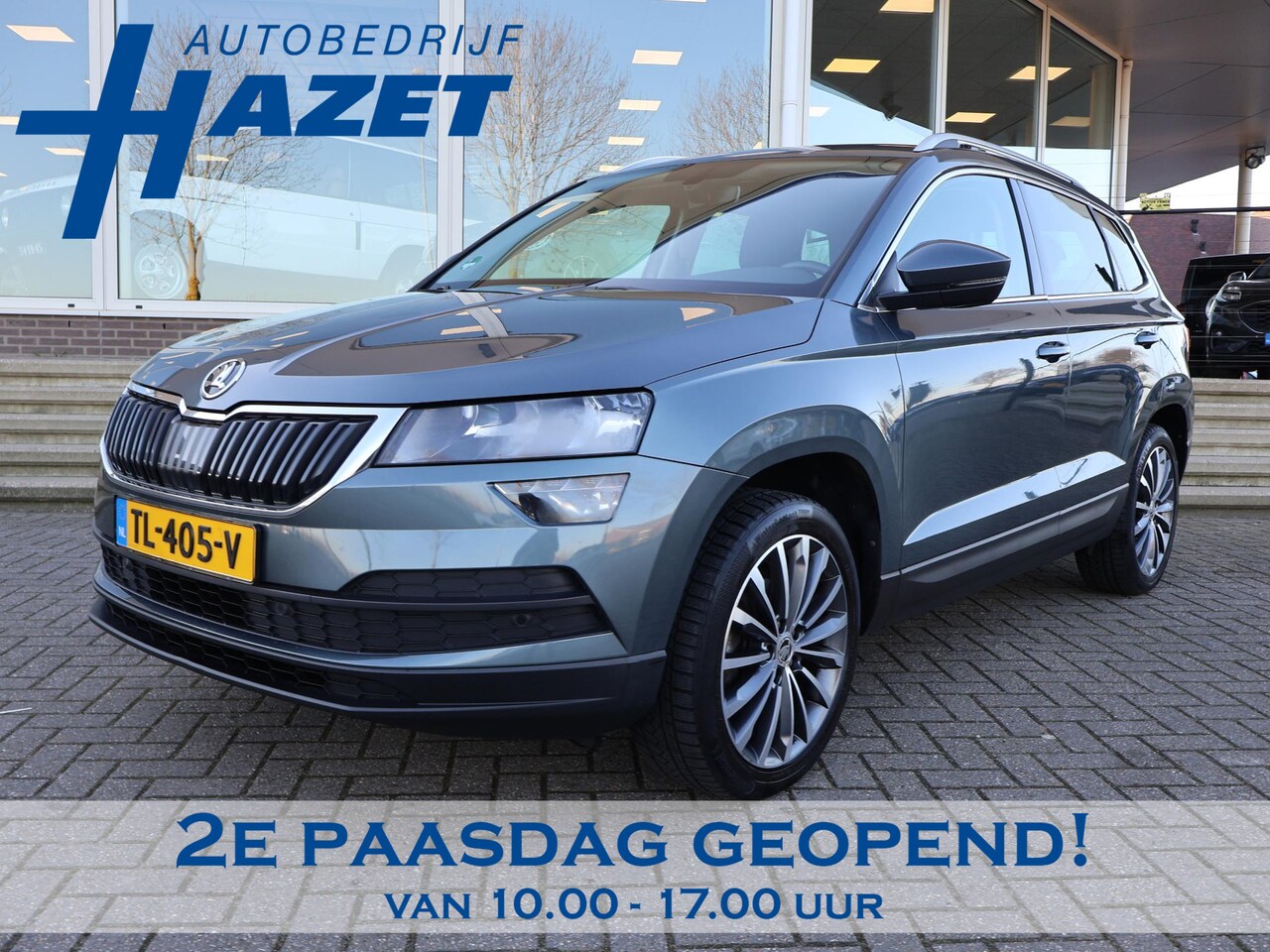 Skoda Karoq - 1.0 TSI CLEVER EDITION + 18 INCH | APPLE CARPLAY | STOELVERW. | DAB - AutoWereld.nl