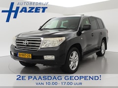 Toyota Land Cruiser V8 - 4.5 V8 D-4D 285 PK AUT.*MOTOR KAPOT/ENGINE BROKEN* + SCHUIFDAK / LEDER