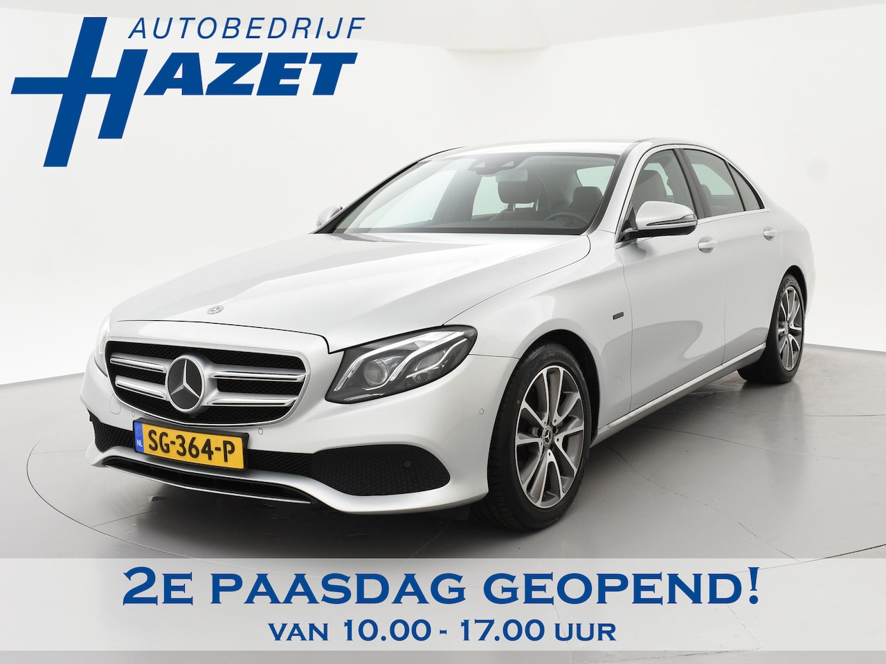 Mercedes-Benz E-klasse - 350e PLUG-IN HYBRID + HEAD-UP | DISTRONIC+ | SFEERVERLICHTING | LUCHTVERING - AutoWereld.nl
