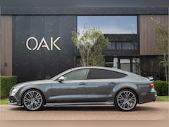 Audi A7 Sportback - 4.0 TFSI RS 7 | Navi | Leder | Memory | Schuifdak | B&O | Keramisch | Daytona Grijs