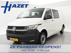 Volkswagen Transporter - T6.1 2.0 TDI DUBBEL CABINE L2H1 + COMFORTSTOELEN | TREKHAAK | APPLE CARPLAY | CRUISE CONTR