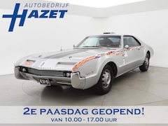 Oldsmobile Toronado - 7.4 V8 370 PK RALLY KLAAR | OPBRENGST GOED DOEL | 10x TULPEN RALLYE DEELNAME + A'DAM-BEIJI