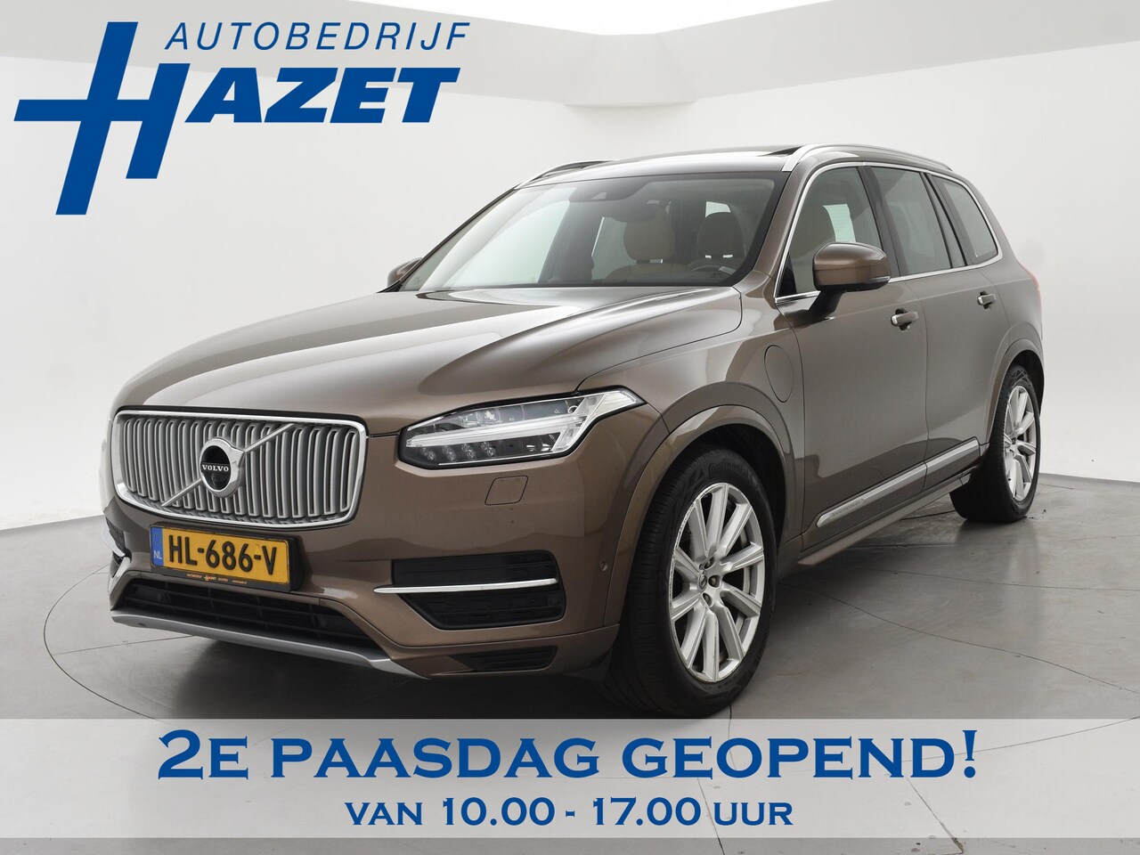 Volvo XC90 - 2.0 T8 TWIN E. INSCRIPTION + BOWERS & WILKINS | LUCHTVERING | HEAD-UP | STOELVENTILATIE - AutoWereld.nl