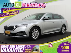 Skoda Octavia Combi - Aut. 111PK Style-Sport Sportstoelen Elek.Trekhaak LED