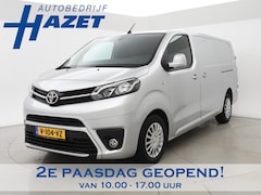 Toyota PROACE Long Worker - 2.0 D-4D PROFESSIONAL + 2 SCHUIFDEUREN | LEDER | NAVIGATIE | TREKHAAK 2500 KG