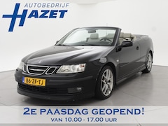 Saab 9-3 Cabrio - 2.0T 210 PK AERO AUT. + LEDER | TREKHAAK | STOELVERW