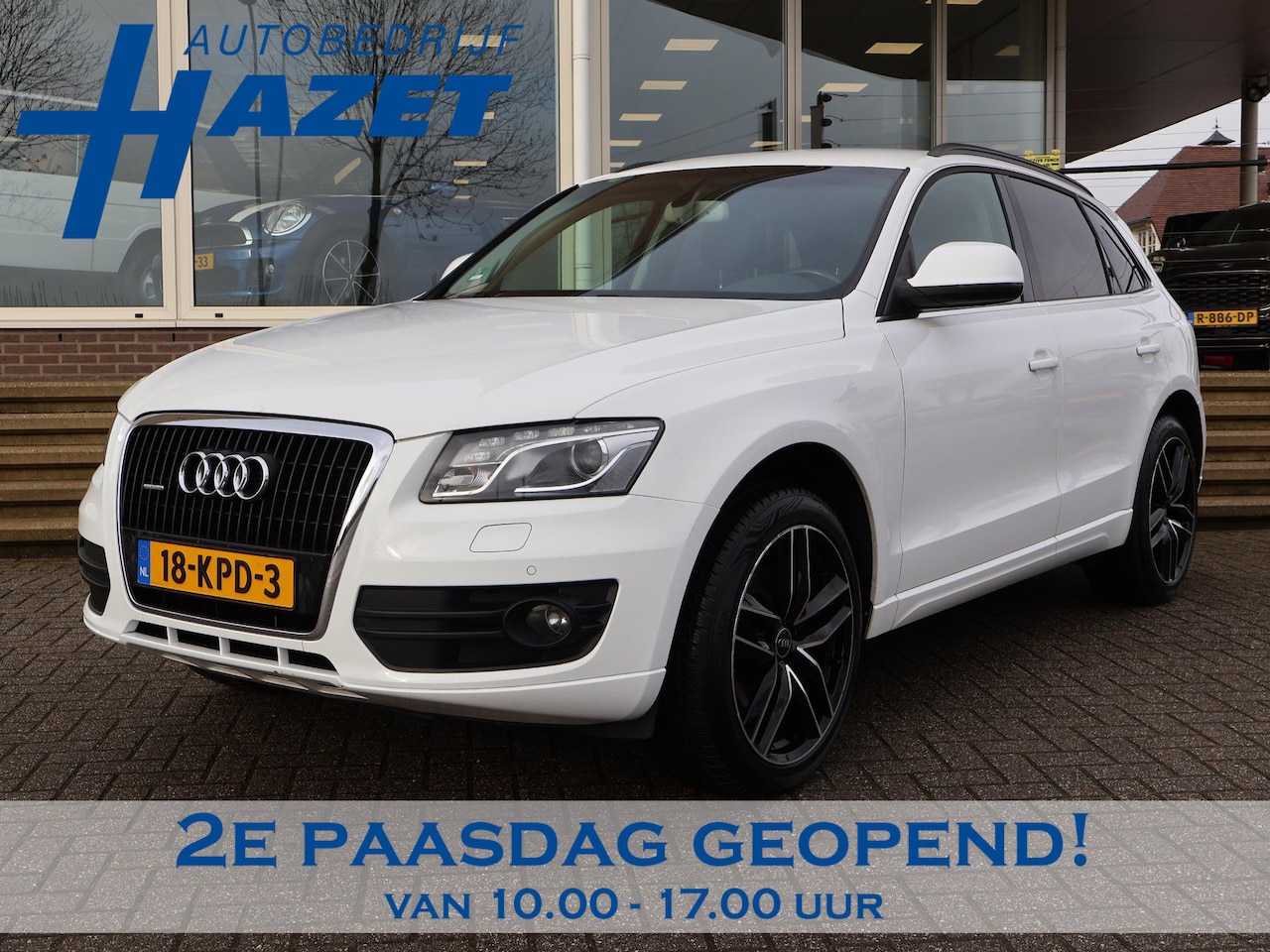 Audi Q5 - 3.2 FSI QUATTRO 269 PK 6-CILINDER AUT. PRO LINE *ORIG. NL* + BANG & OLUFSEN | LEDER/ALCANT - AutoWereld.nl