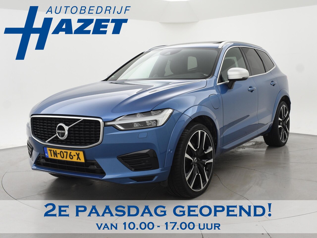 Volvo XC60 - 2.0 T8 T.E. 390 PK AWD R-DESIGN + BOWERS & WILKINS | 22 INCH | TREKHAAK | 360 CAMERA | PAN - AutoWereld.nl