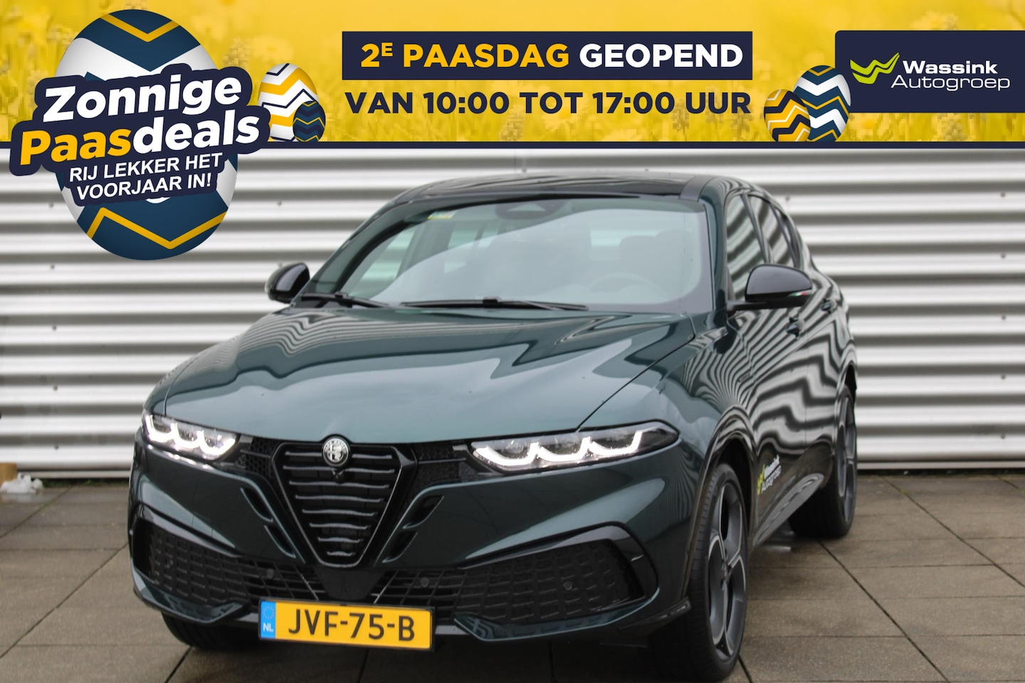 Alfa Romeo Tonale - 1.3 Ibrida Plug-In Q4 Veloce |Panoramisch dak| Stoelverwarming- verkoeling| Park assist - AutoWereld.nl