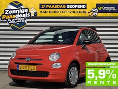 Fiat 500 C - Cabriolet I DEMO DEAL I Hybrid I Urban | Airco | Bluetooth