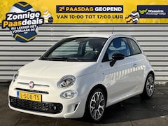 Fiat 500 - 1.0 Hybrid Hey Google | Cruise Control | Navigatie | Parkeersensoren | Apple Carplay/Andro
