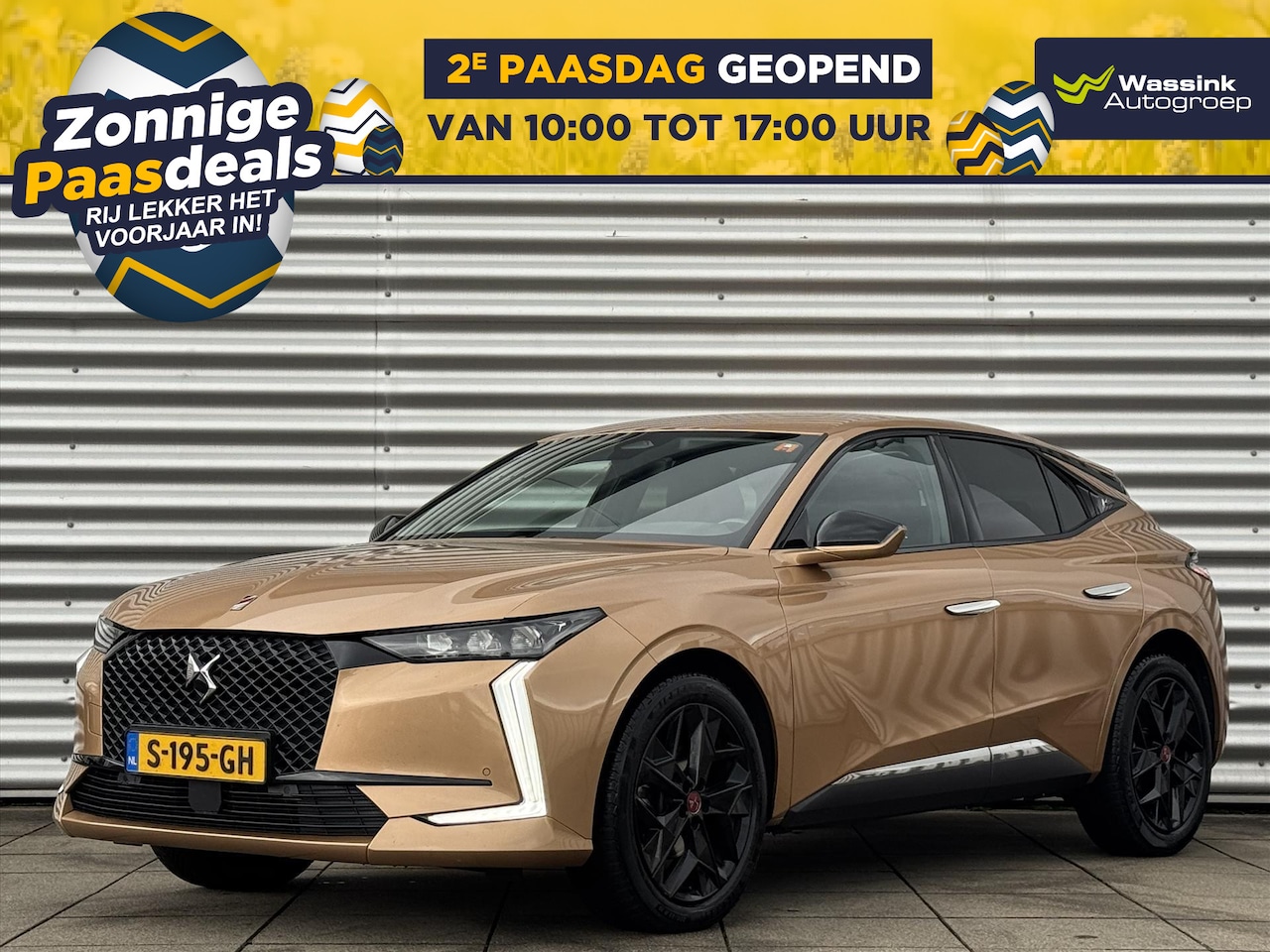 DS 4 - 1.2 Turbo 130pk 8-Traps Automaat Performance Line + | Navigatie | Camera | Elektrische Ach - AutoWereld.nl