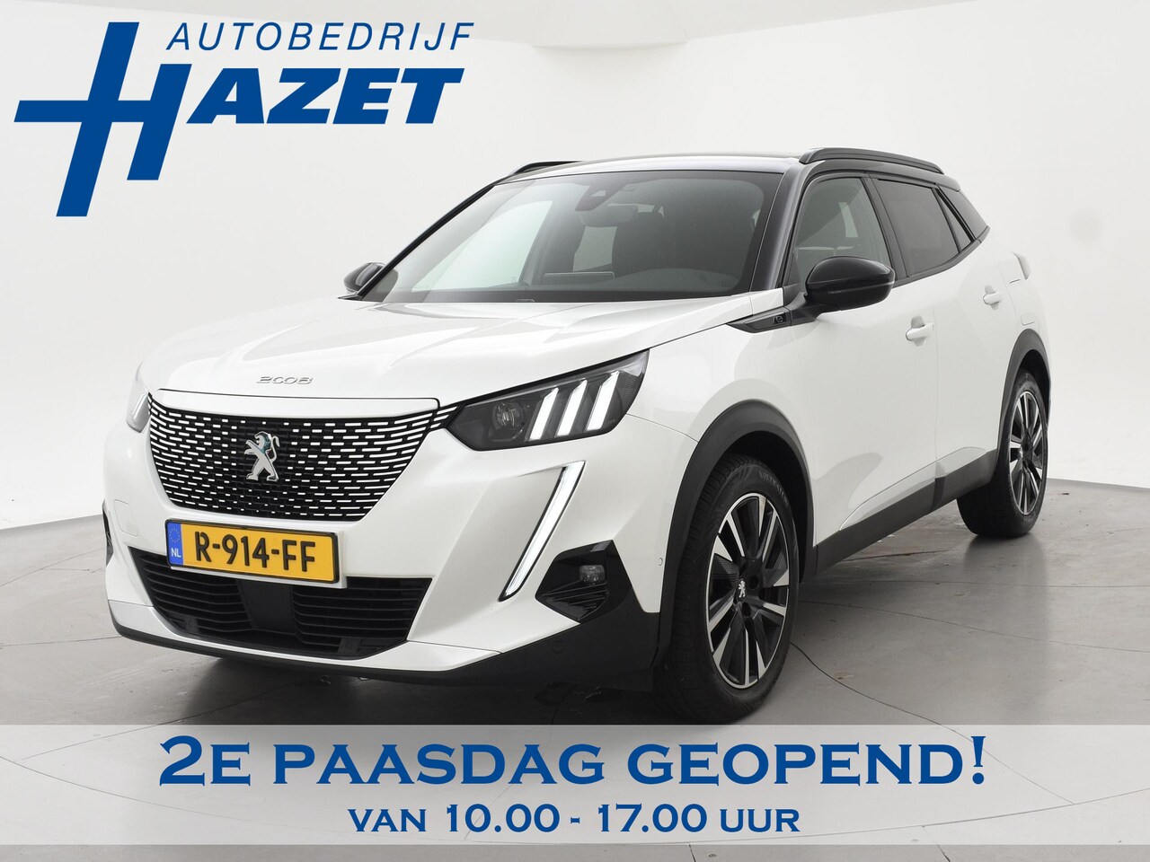 Peugeot e-2008 - EV GT 50 kWh 3-FASE + ADAPTIVE CRUISE | STOELVERW. | 18 INCH | LED | APPLE CARPLAY | CAMER - AutoWereld.nl