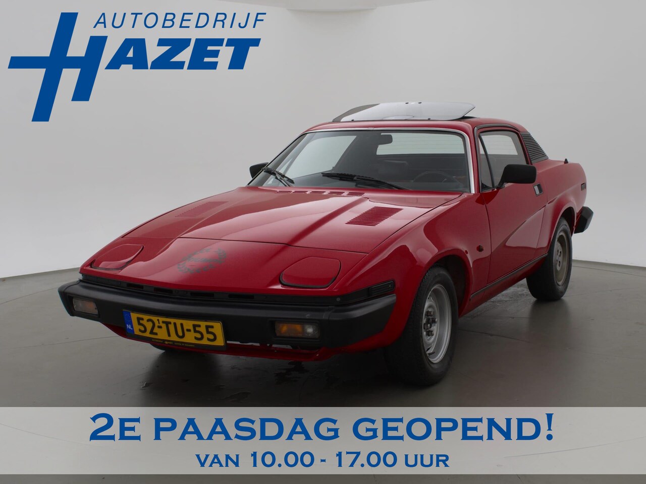 Triumph TR7 - 2.0 HARDTOP *16.724 KM* ORIG. NL - AutoWereld.nl