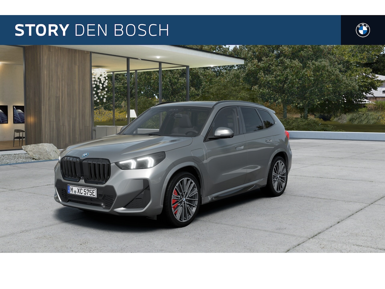 BMW X1 - xDrive25e High Executive M Sport Automaat / Panoramadak / Trekhaak / Sportstoelen / M Adap - AutoWereld.nl