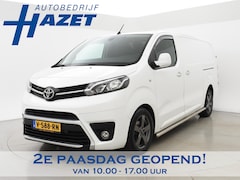 Toyota ProAce Worker - 2.0 D-4D 177 PK AUT. LONG + 2 SCHUIFDEUREN / CAMERA / TREKHAAK / NAVIGATIE