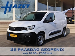 Peugeot Partner - 1.5 BLUEHDI 100 PK PREMIUM + BOTT KAST | 230V OMVORMER | TREKHAAK | APPLE CARPLAY