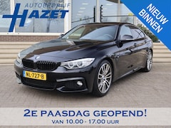 BMW 4-serie Gran Coupé - 420i AUT8 M-SPORT H.E. + 19 INCH | LEDER | SPORTSTOELEN | STOELVERW