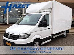 Volkswagen Crafter - 35 2.0 TDI 140 PK EURO 6 BAKWAGEN MEUBELBAK + APPLE CARPLAY | AIRCO | GEVEERDE STOEL