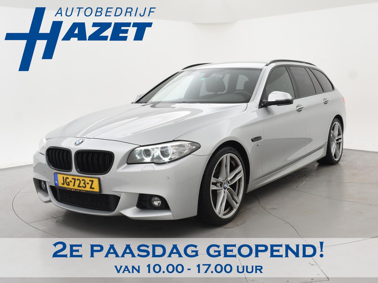 BMW 5-serie Touring - 520i 260 PK M-SPORT INTERIEUR + EXTERIEUR | M SPORTSTOELEN | 20 INCH LMV - AutoWereld.nl
