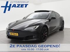 Tesla Model S - 100D PERFORMANCE P100D 612 PK + 21 INCH | AUTOPILOT | CARBON | SCHUIFDAK| LUCHTVERING