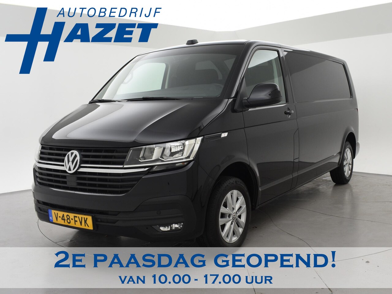 Volkswagen Transporter - 2.0 TDI L2H1 HIGHLINE | LMV | TREKHAAK | APPLE CARPLAY | CAMERA | COMFORSTOELEN - AutoWereld.nl