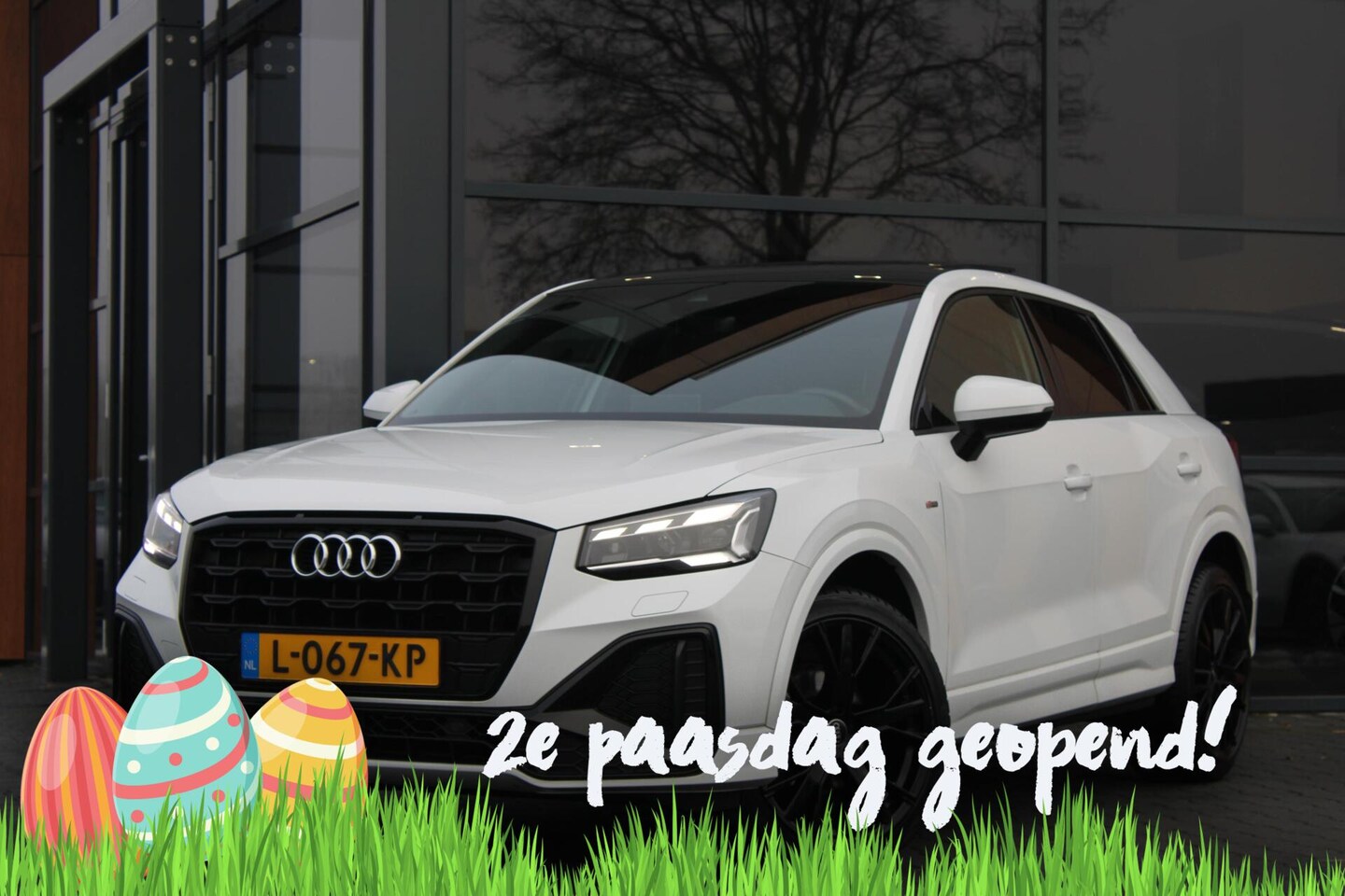 Audi Q2 - 35 TFSI S Edition | Facelift | Pano | Groot navigatiescherm - AutoWereld.nl