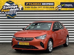 Opel Corsa - 1.2 Turbo 100pk Automaat Elegance Navigatie | Airco | Cruise Control | Lichtmetalen velgen