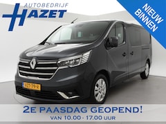 Renault Trafic - 2.0 BLUE DCI 170 PK EDC AUT. L2H1 DUBBEL CABINE LUXE + 2 SCHUIFDEUREN | LED | CAMERA | CAR