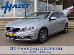 Volvo V60 - 2.4 D6 AWD 285 PK PLUG-IN HYBRID SUMMUM + TREKHAAK | MEMORY | LEDER | STOELVERW. | 18 INCH