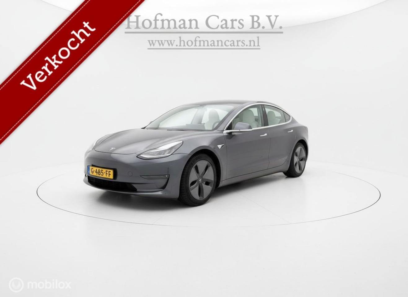 Tesla Model 3 - Long Range RWD Long Range AWD 75 kWh – Wit interieur | Trekhaak af fabriek | 09/2019 - AutoWereld.nl