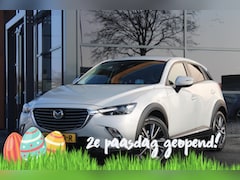 Mazda CX-3 - 2.0 SkyActiv-G 120 GT-M Automaat | Trekhaak | Leder | Camera