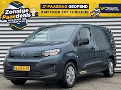 Peugeot e-Partner - EV 50kWh 136pk L2 | Achteruitrijcamera | Cruise Control | 3-Zits | Laadruimte betimmerd
