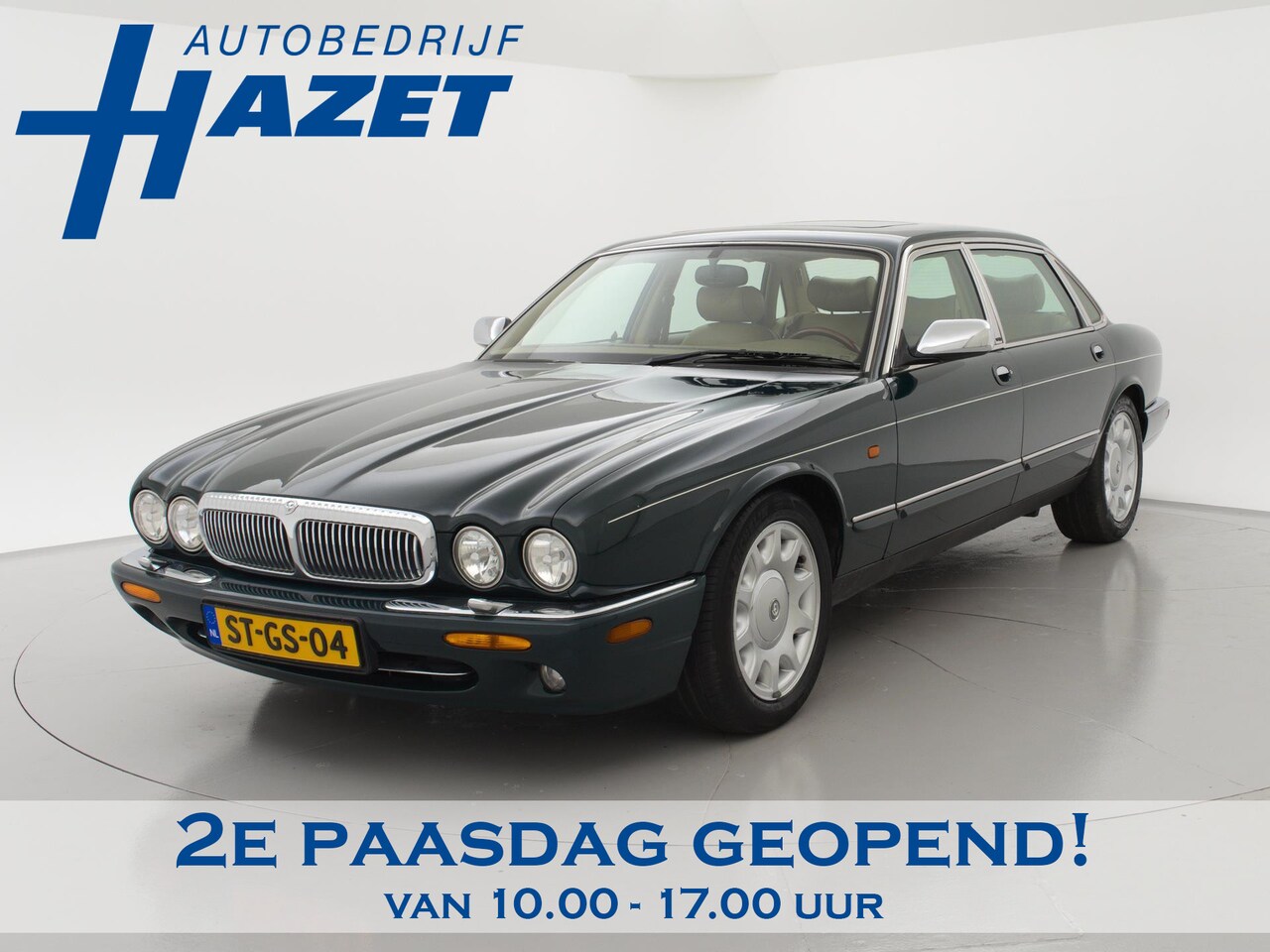 Daimler Super V8 - 4.0 364 PK SUPERCHARGED AUT. *ORIG. NL* + SCHUIFDAK / LEDER / STOELVERW. - AutoWereld.nl