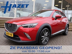 Mazda CX-3 - 2.0 SkyActiv-G 150 PK 4WD AUT. GT-M + TREKHAAK | HEAD-UP | ADAPTIVE CRUISE | BOSE | LEDER/