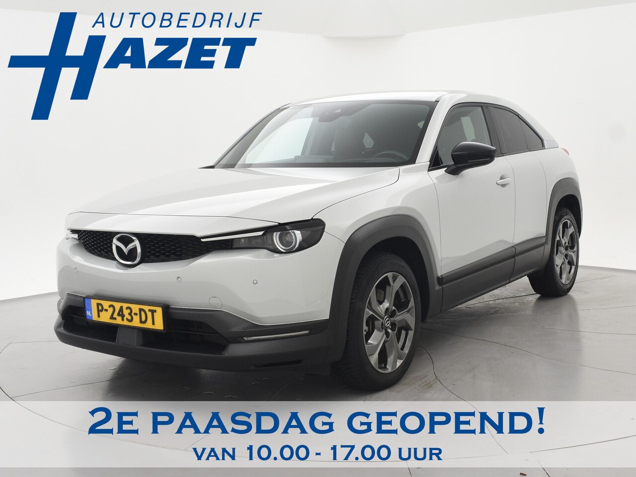 Mazda MX-30 - e-SkyActiv 145 PK FIRST EDITION 36 kWh + HEAD-UP | CAMERA | APPLE CARPLAY | MEMORY | ADAPT - AutoWereld.nl