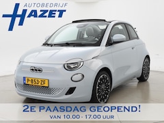 Fiat 500e - 42 kWh Aut. *SOH 97%* *CELESTIAL BLUE* + STOELVERW. | CAMERA | 17 INCH | APPLE CARPLAY