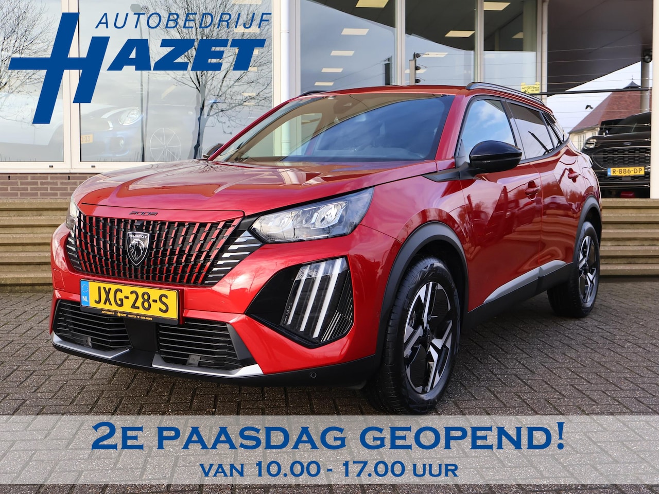Peugeot 2008 - 1.2 HYBRID 145 PK ALLURE AUT. + ADAPTIVE CRUISE | CARPLAY | DIGITALE COCKPIT | CAMERA - AutoWereld.nl