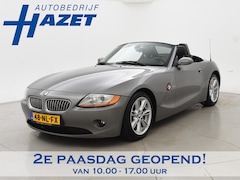 BMW Z4 Roadster - 3.0i 231 PK AUTOMAAT ORIGINEEL NEDERLANDS + LEDER | STOELVERWARMING