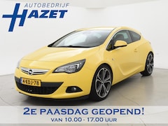 Opel Astra GTC - 1.4 TURBO 140 PK SPORT + LEDER | SPORTSTOELEN | 20 INCH | XENON