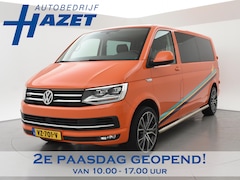 Volkswagen Transporter - 2.0 TDI L2H1 4MOTION 204 PK DSG AUT. DUBBEL CAB. HIGHLINE + SCHUIFDAK | LED | ADAPTIVE CRU